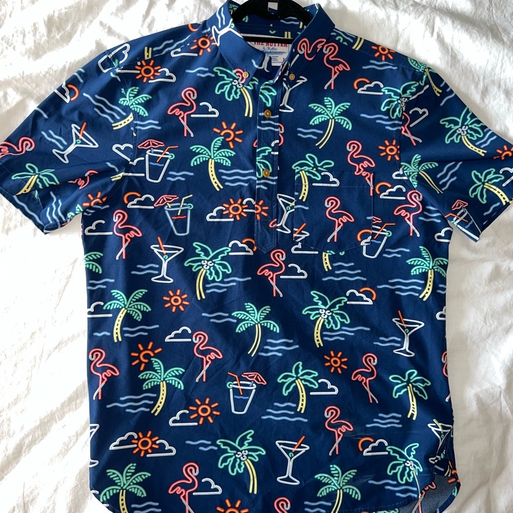*CHUBBIES* Nutter Shirt